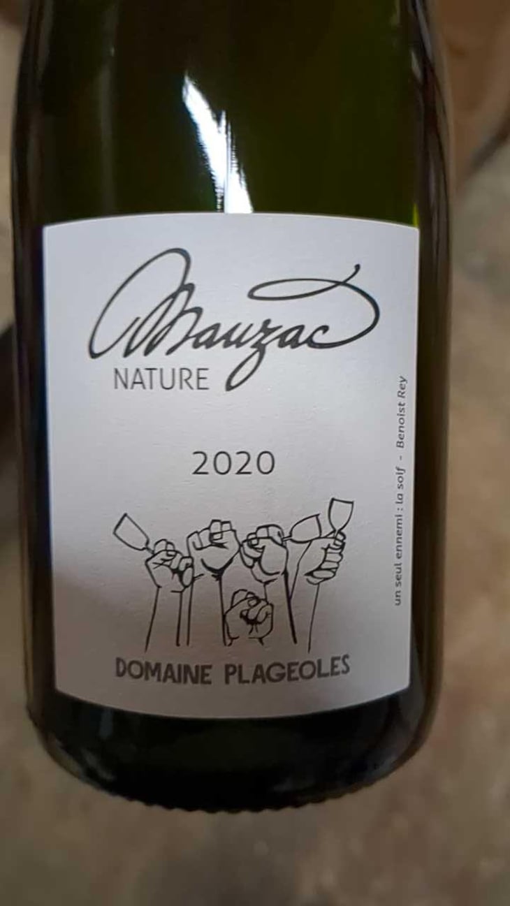 Mauzac Nature - Domaine Plageoles - Bernard, Florent & Romain Plageoles 