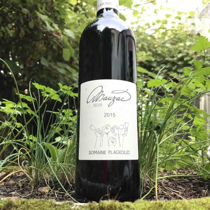 Mauzac Noir - Domaine Plageoles - Bernard, Florent & Romain Plageoles 