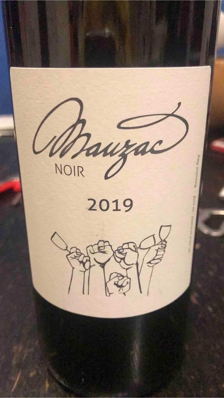 Mauzac Noir - Domaine Plageoles - Bernard, Florent & Romain Plageoles 
