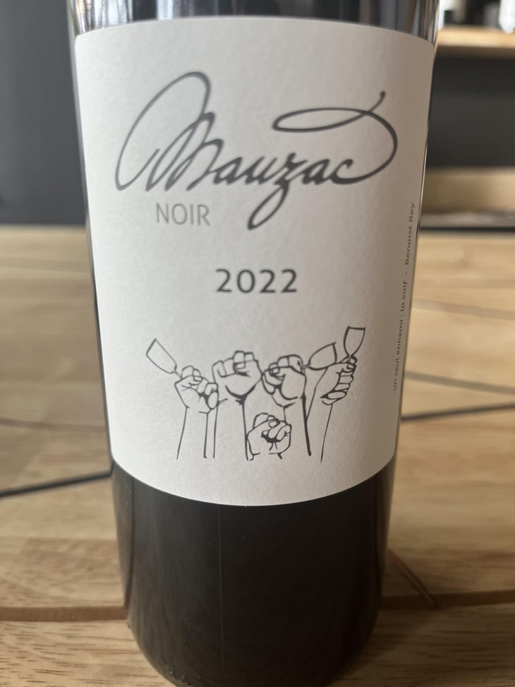Mauzac Noir - Domaine Plageoles - Bernard, Florent & Romain Plageoles 