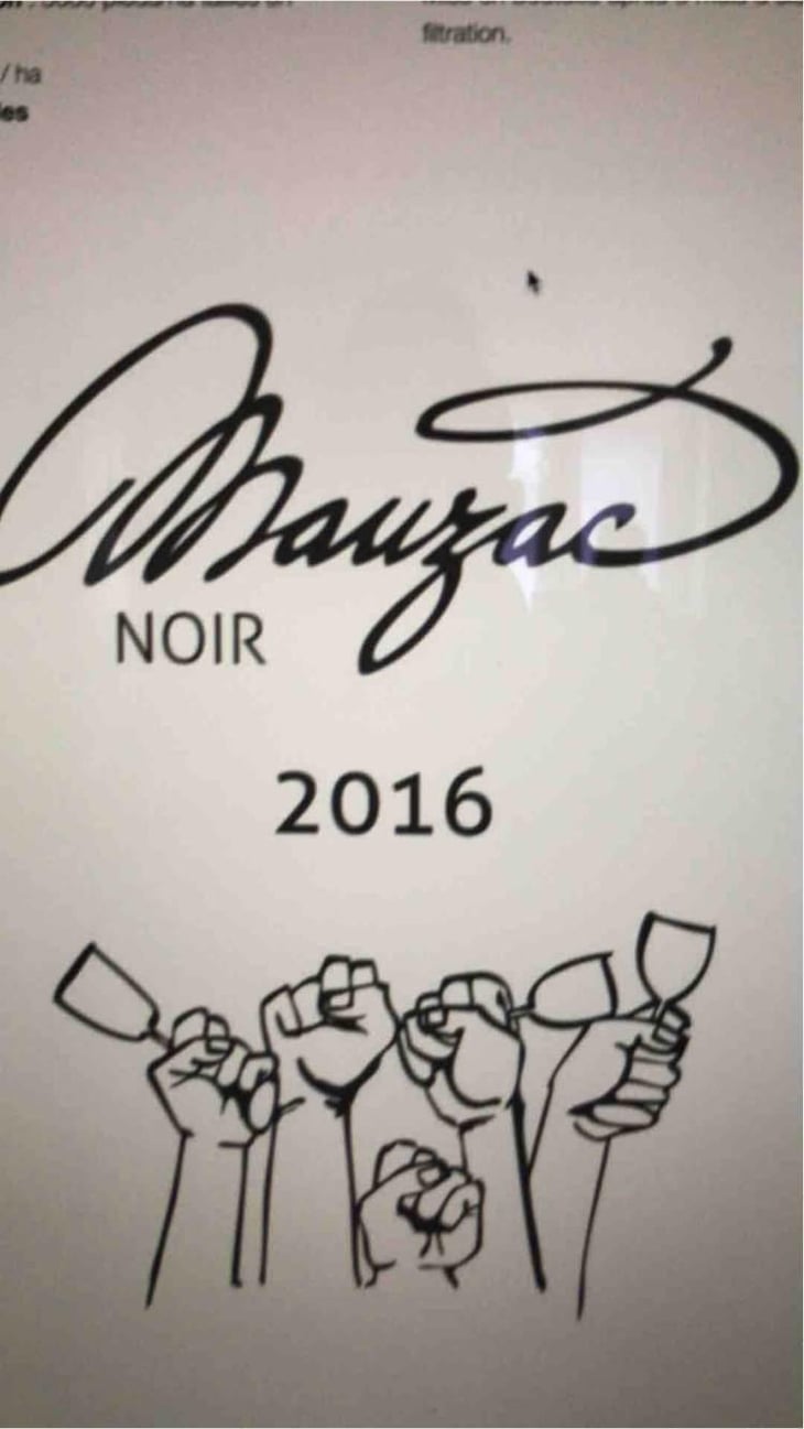 Mauzac Noir - Domaine Plageoles - Bernard, Florent & Romain Plageoles 