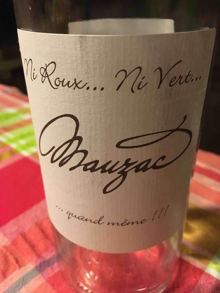 Mauzac Vert - Domaine Plageoles - Bernard, Florent & Romain Plageoles 