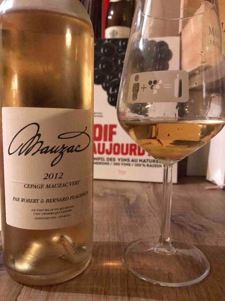 Mauzac Vert - Domaine Plageoles - Bernard, Florent & Romain Plageoles 