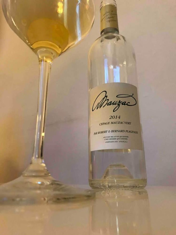Mauzac Vert - Domaine Plageoles - Bernard, Florent & Romain Plageoles 