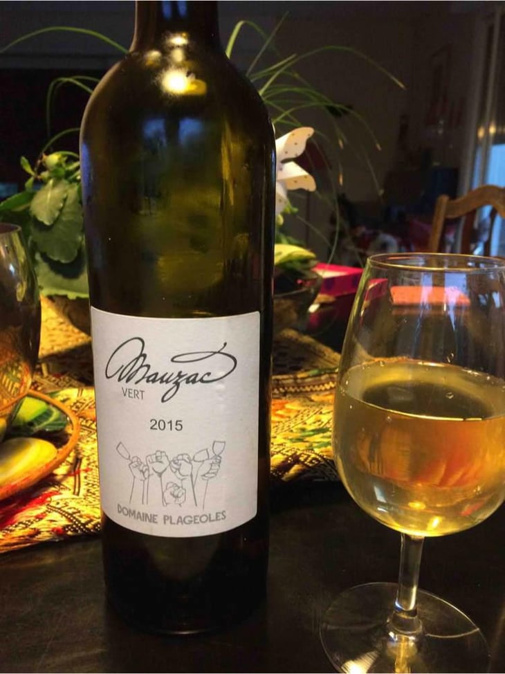 Mauzac Vert - Domaine Plageoles - Bernard, Florent & Romain Plageoles 