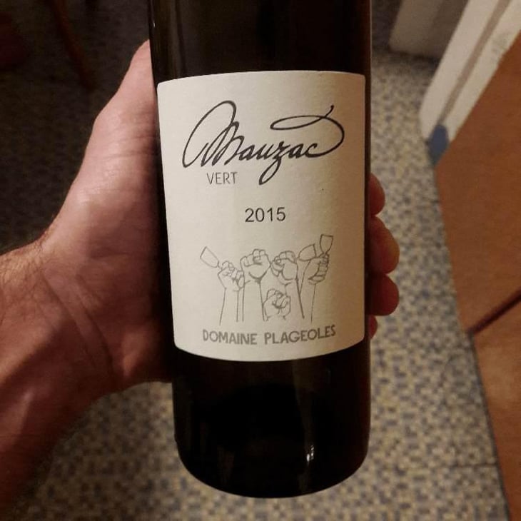 Mauzac Vert - Domaine Plageoles - Bernard, Florent & Romain Plageoles 
