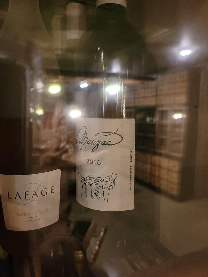 Mauzac Vert - Domaine Plageoles - Bernard, Florent & Romain Plageoles 