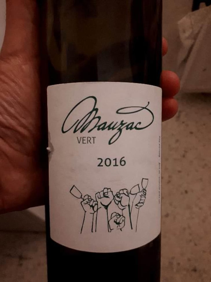 Mauzac Vert - Domaine Plageoles - Bernard, Florent & Romain Plageoles 