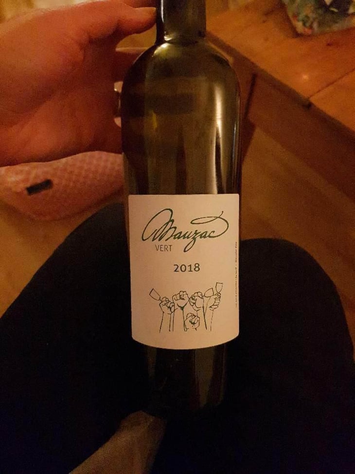 Mauzac Vert - Domaine Plageoles - Bernard, Florent & Romain Plageoles 
