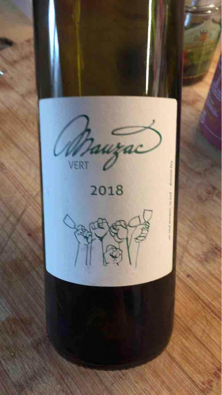 Mauzac Vert - Domaine Plageoles - Bernard, Florent & Romain Plageoles 