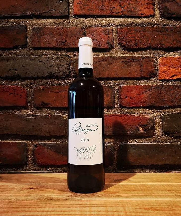 Mauzac Vert - Domaine Plageoles - Bernard, Florent & Romain Plageoles 
