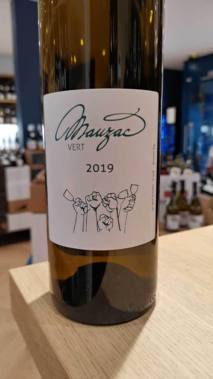 Mauzac Vert - Domaine Plageoles - Bernard, Florent & Romain Plageoles 