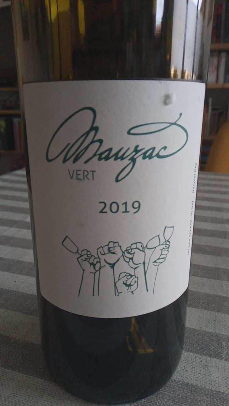Mauzac Vert - Domaine Plageoles - Bernard, Florent & Romain Plageoles 