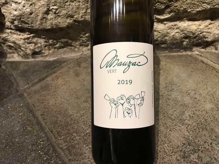 Mauzac Vert - Domaine Plageoles - Bernard, Florent & Romain Plageoles 