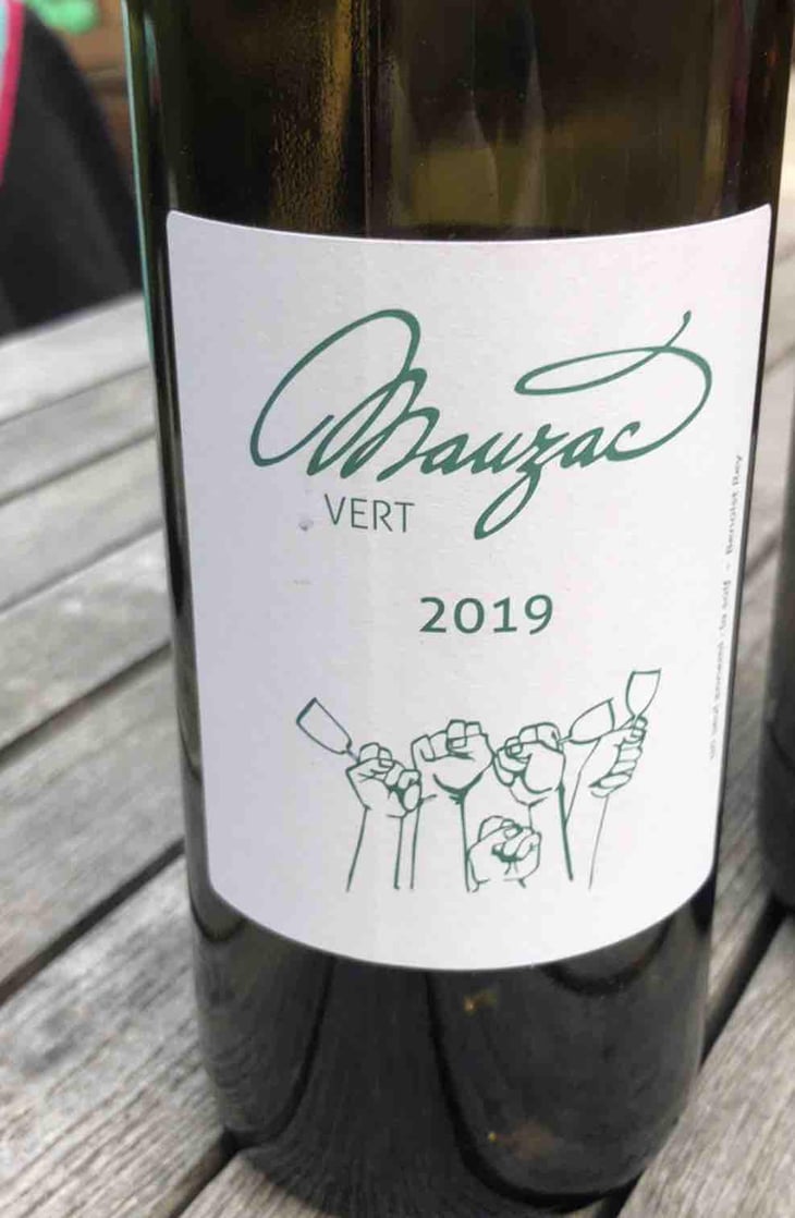 Mauzac Vert - Domaine Plageoles - Bernard, Florent & Romain Plageoles 