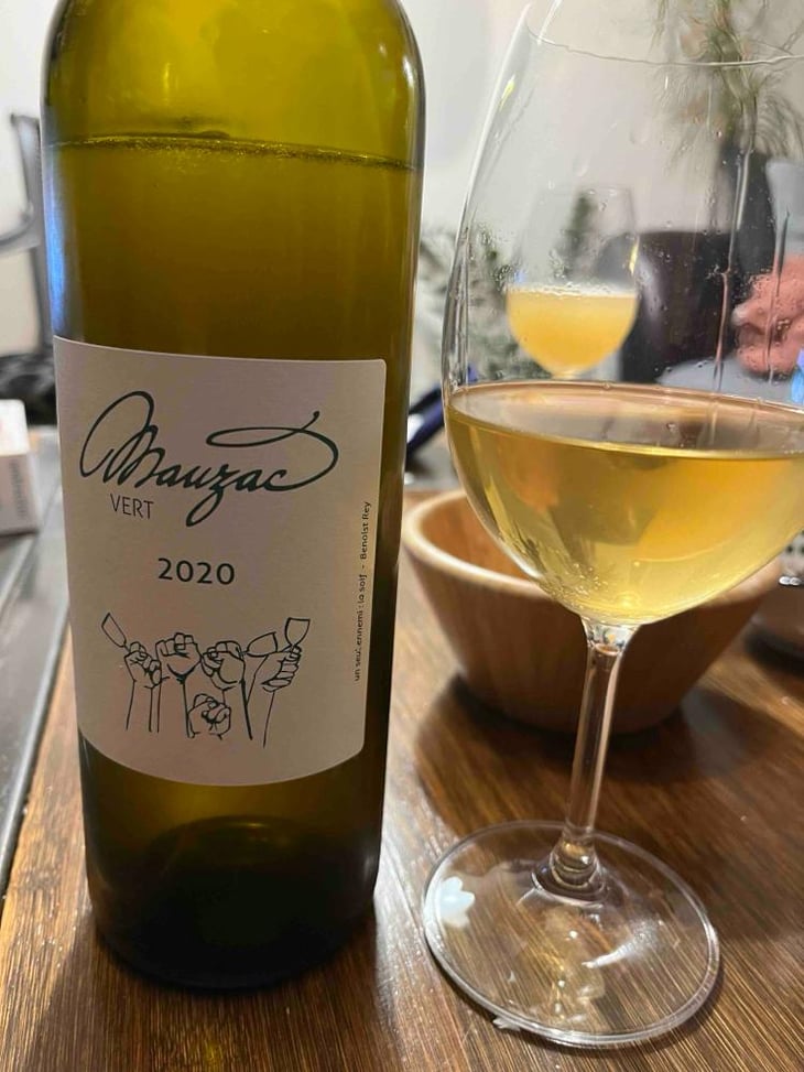 Mauzac Vert - Domaine Plageoles - Bernard, Florent & Romain Plageoles 