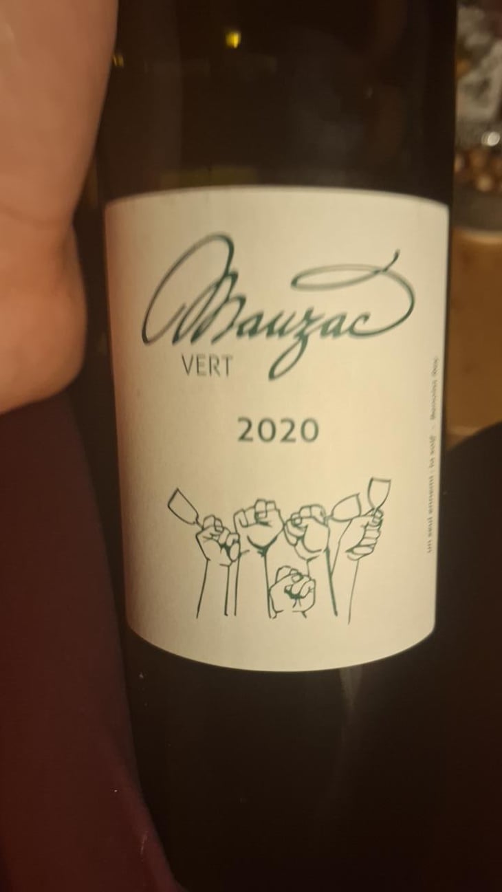 Mauzac Vert - Domaine Plageoles - Bernard, Florent & Romain Plageoles 