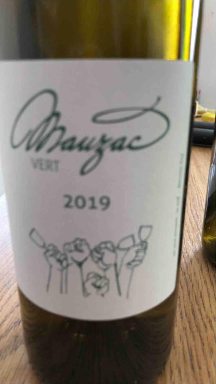 Mauzac Vert - Domaine Plageoles - Bernard, Florent & Romain Plageoles 