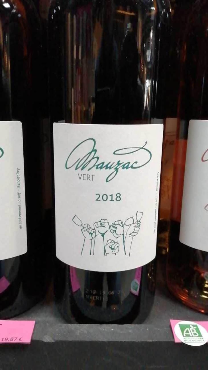 Mauzac Vert - Domaine Plageoles - Bernard, Florent & Romain Plageoles 