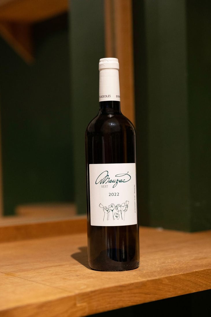 Mauzac Vert - Domaine Plageoles - Bernard, Florent & Romain Plageoles 