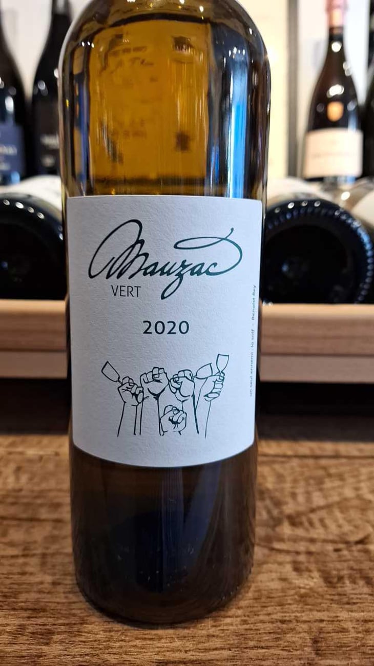 Mauzac Vert - Domaine Plageoles - Bernard, Florent & Romain Plageoles 