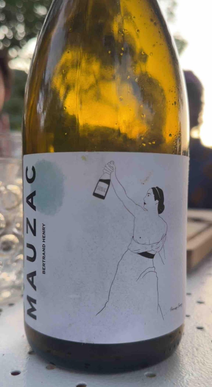 Mauzac - Domaine De Cadeillac - Bertrand Henry -2022