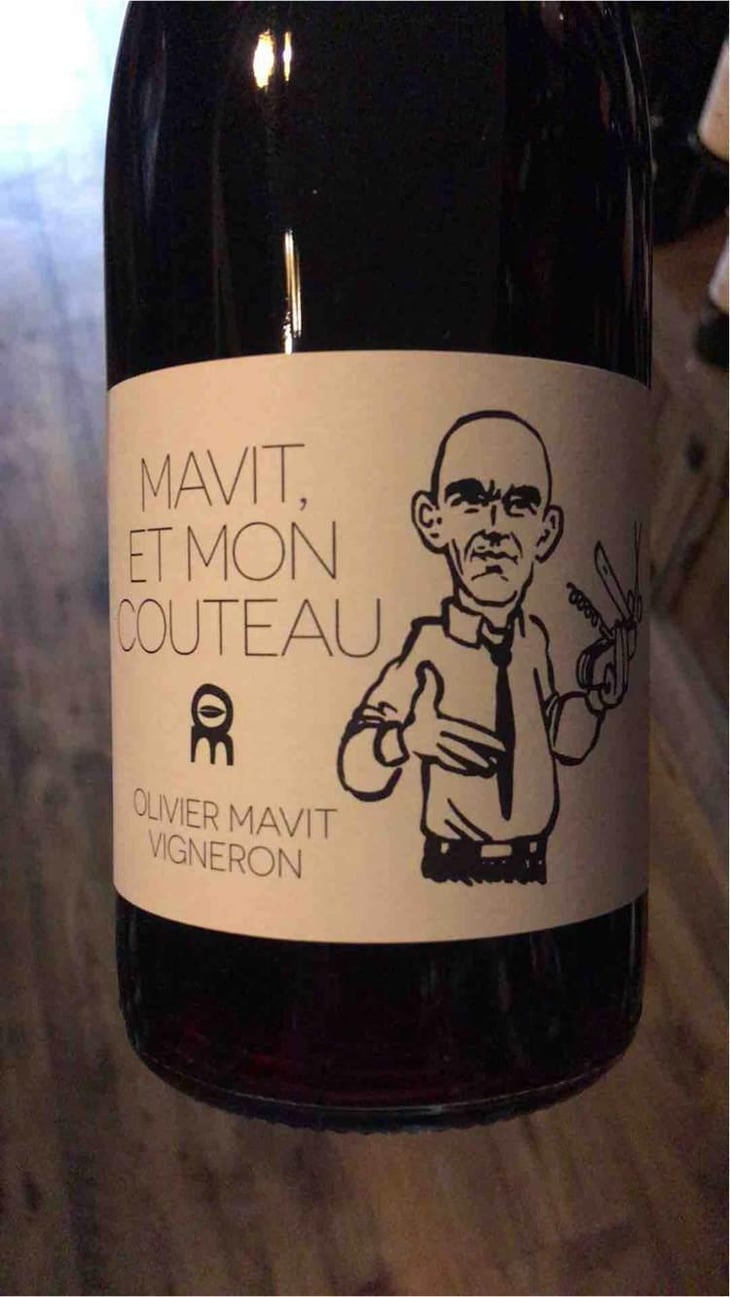 Mavit Et Mon Couteau - Olivier Mavit - Olivier Mavit -2021