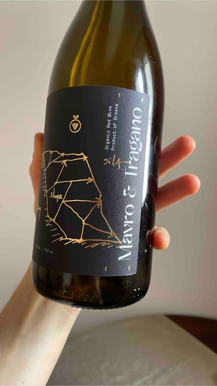 Mavro & Tragano - Ktima Koutsodimou - MikroBio Winery -2020