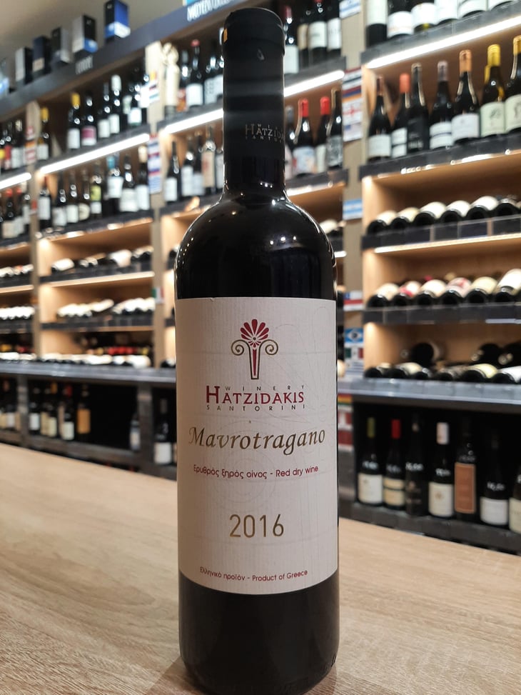 Mavrotragano - Hatzidakis Winery - Haridimos Hatzidakis 