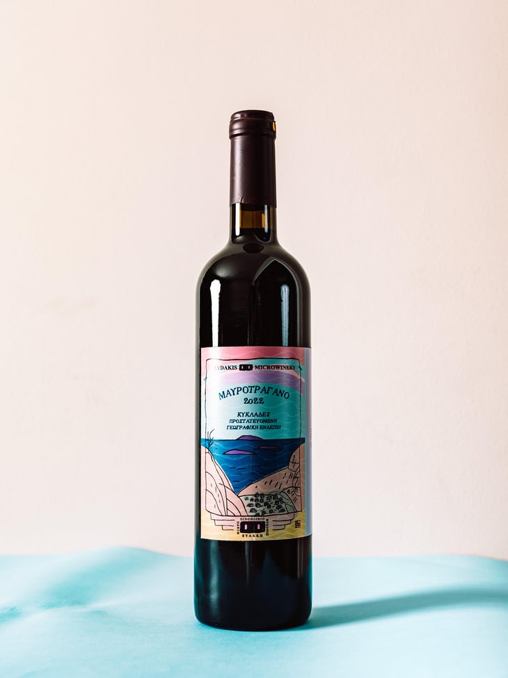 Mavrotragano - Xydakis Microwinery - Giorgos Xydakis -2022