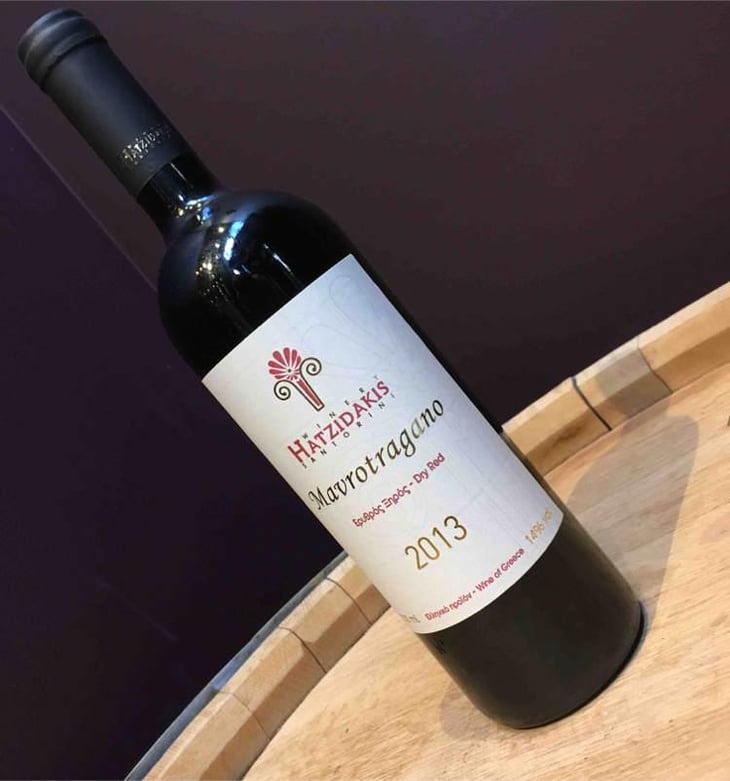 Mavrotragano - Hatzidakis Winery - Haridimos Hatzidakis 