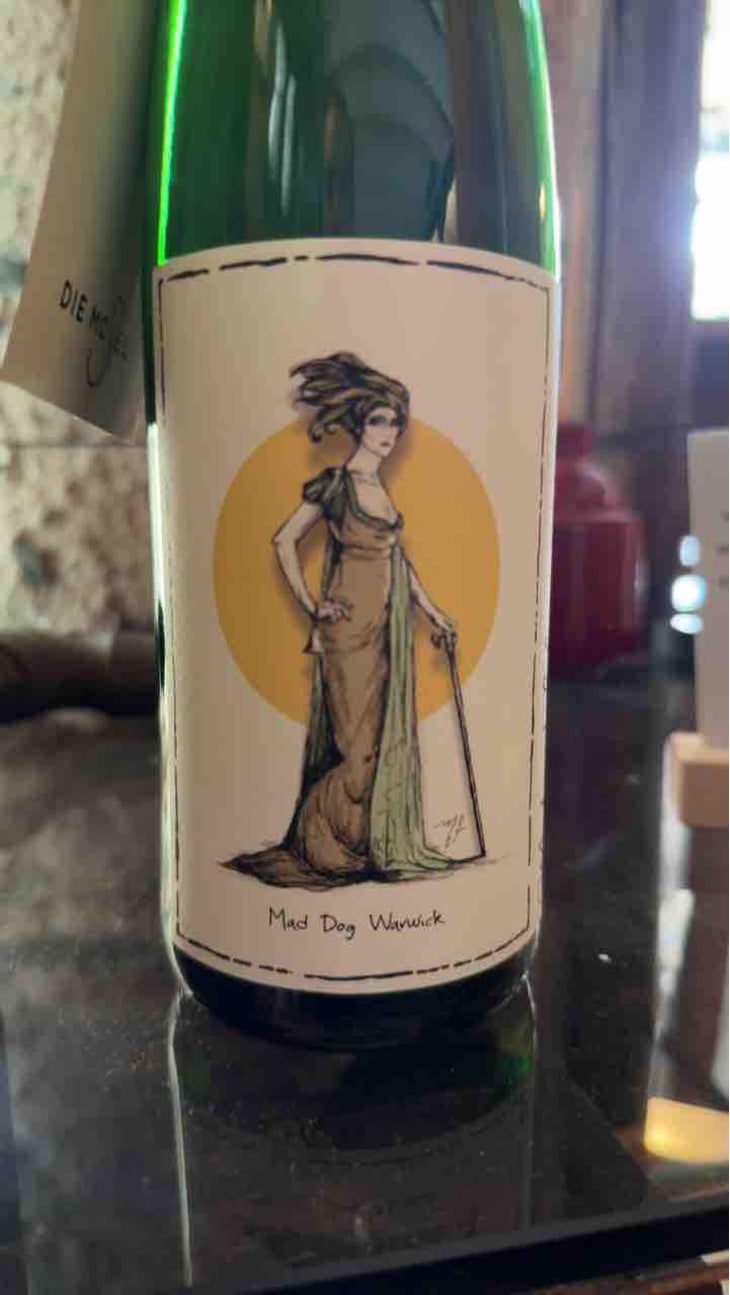 Max Dog Warwick - Madame Flock Wines - Robert Kane & Derek P Labelle -2021