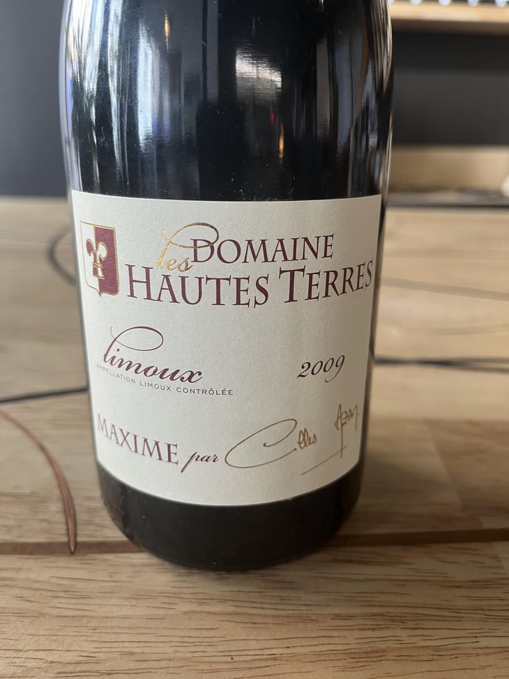 Maxime - Les Hautes Terres - Gilles Azam et Genneviève de Groot 