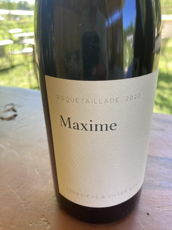 Maxime - Les Hautes Terres - Gilles Azam et Genneviève de Groot 