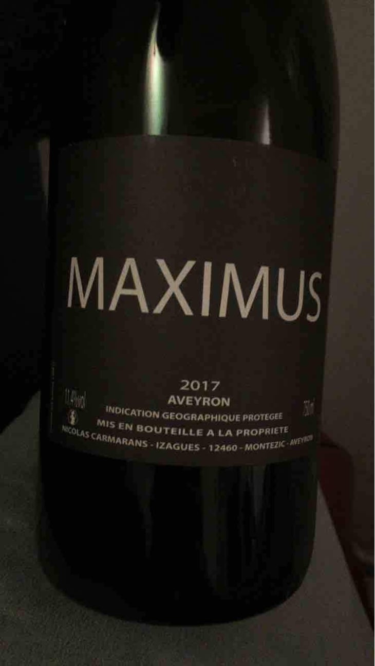 Maximus - Nicolas Carmarans - Nicolas Carmarans 