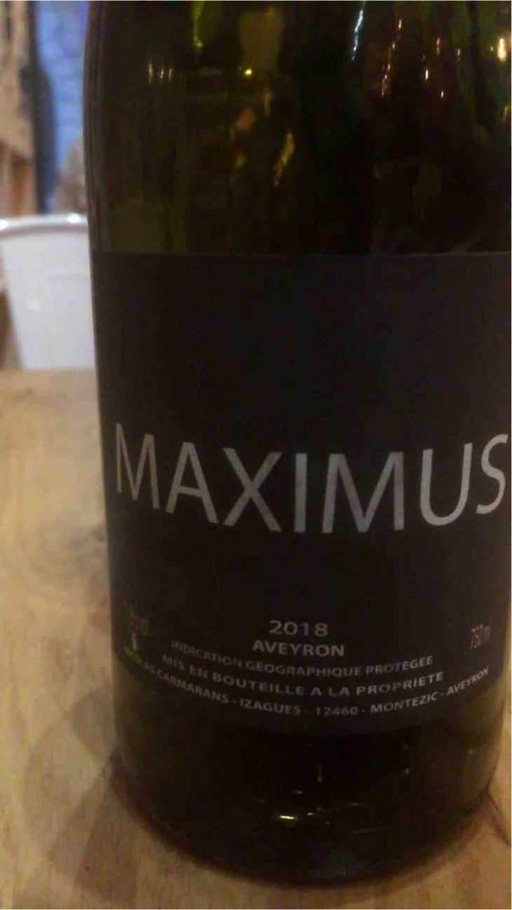 Maximus - Nicolas Carmarans - Nicolas Carmarans 