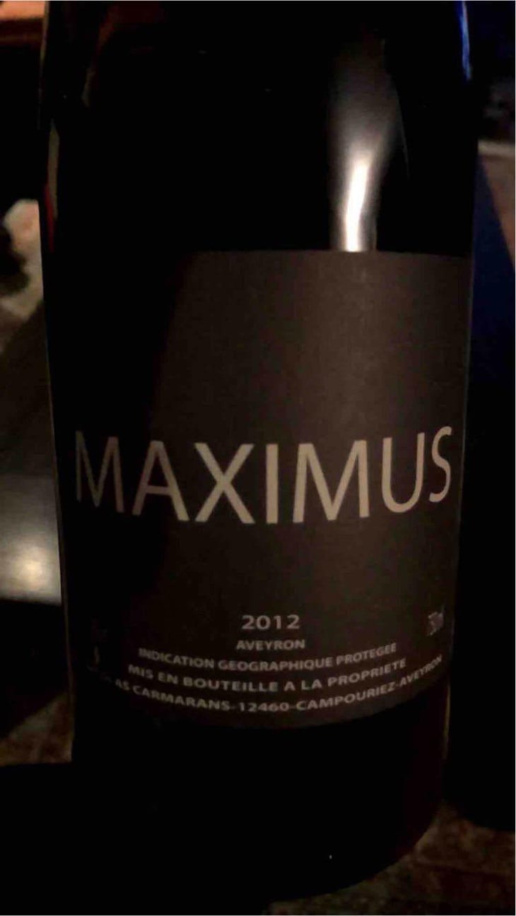 Maximus - Nicolas Carmarans - Nicolas Carmarans 