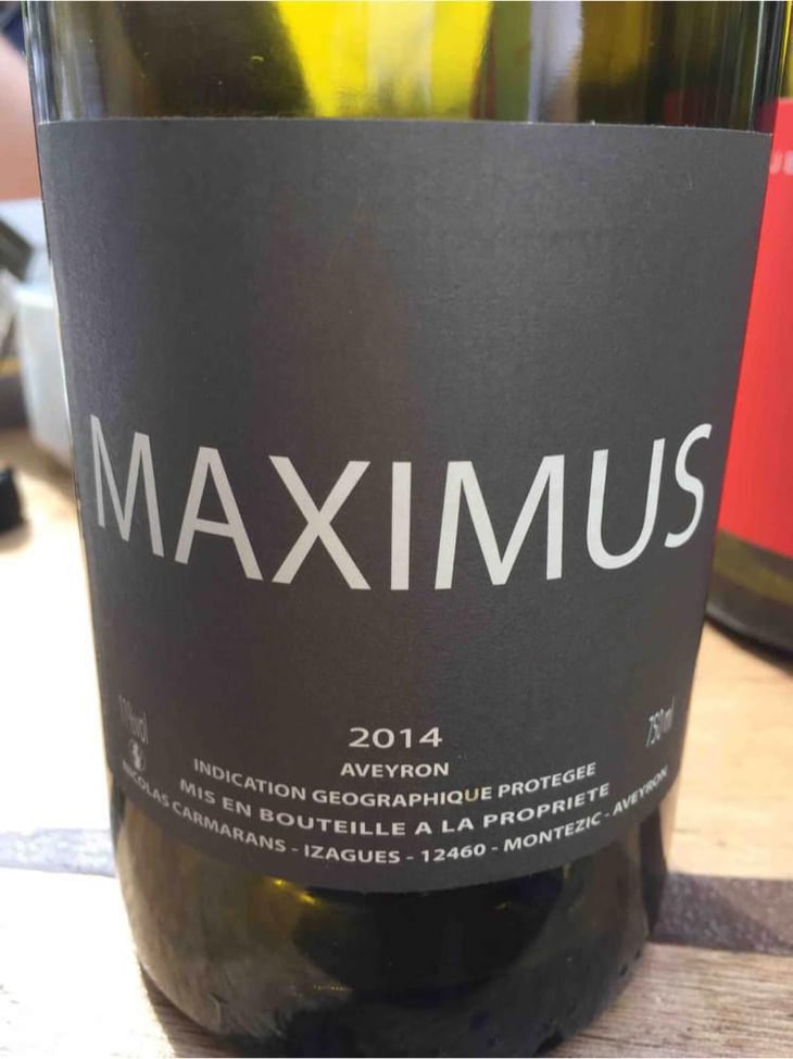 Maximus - Nicolas Carmarans - Nicolas Carmarans 