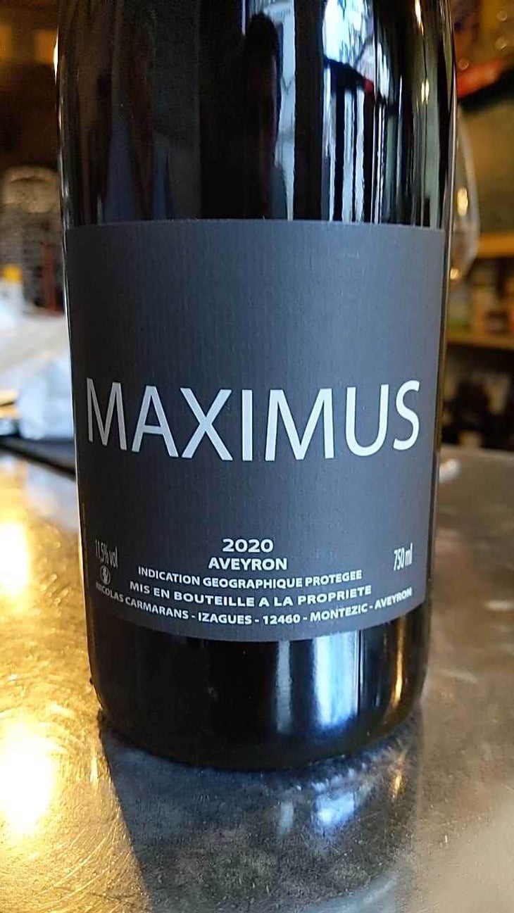 Maximus - Nicolas Carmarans - Nicolas Carmarans 