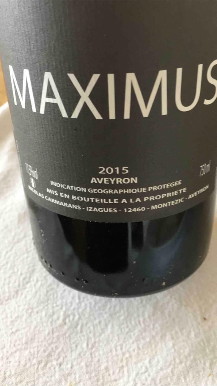Maximus - Nicolas Carmarans - Nicolas Carmarans 