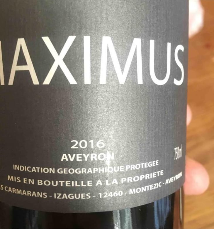 Maximus - Nicolas Carmarans - Nicolas Carmarans 