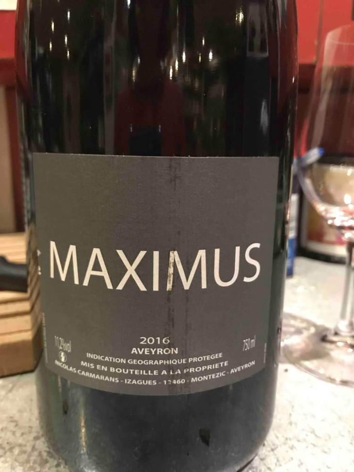 Maximus - Nicolas Carmarans - Nicolas Carmarans 