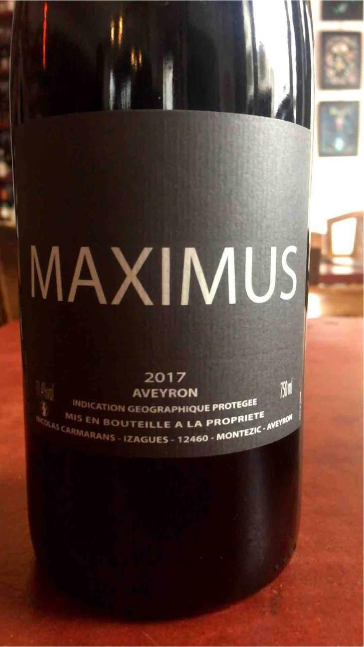 Maximus - Nicolas Carmarans - Nicolas Carmarans 