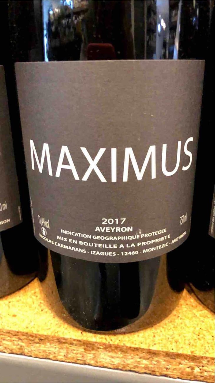 Maximus - Nicolas Carmarans - Nicolas Carmarans 