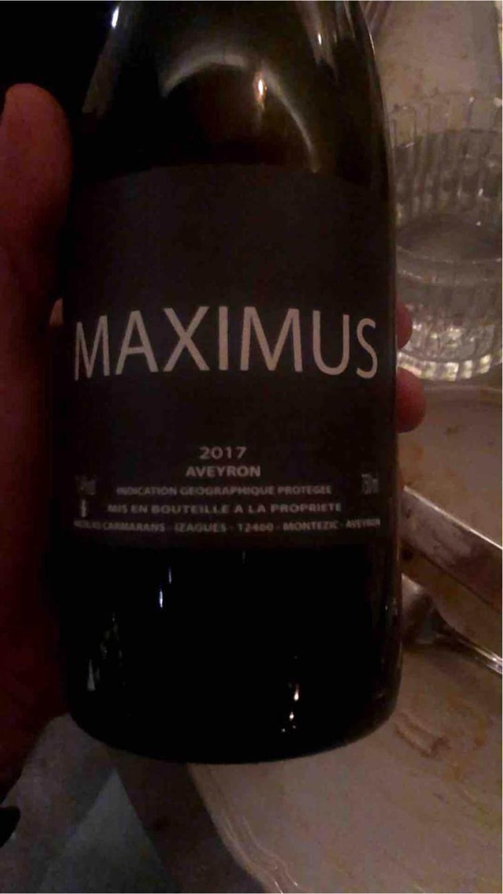 Maximus - Nicolas Carmarans - Nicolas Carmarans 