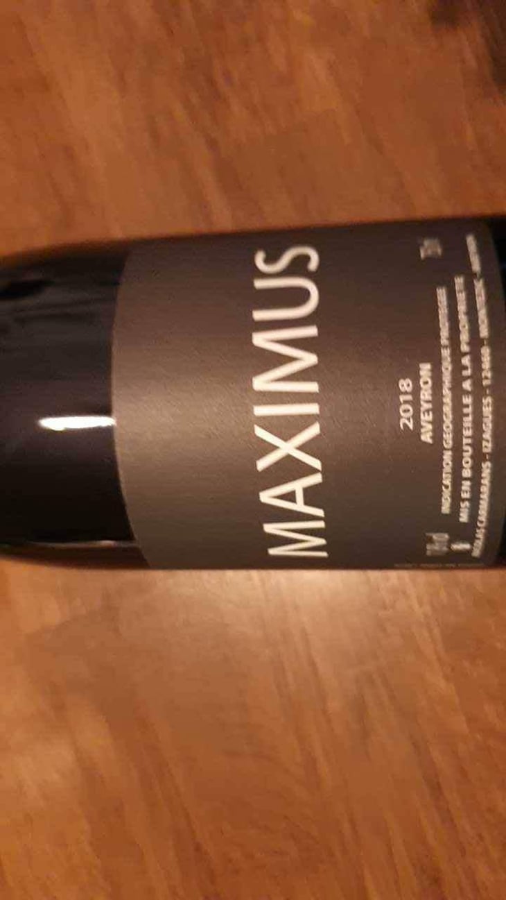 Maximus - Nicolas Carmarans - Nicolas Carmarans 