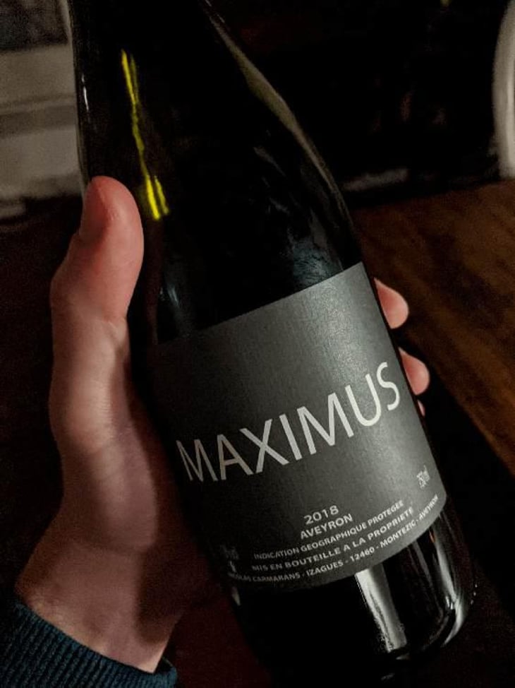 Maximus - Nicolas Carmarans - Nicolas Carmarans 