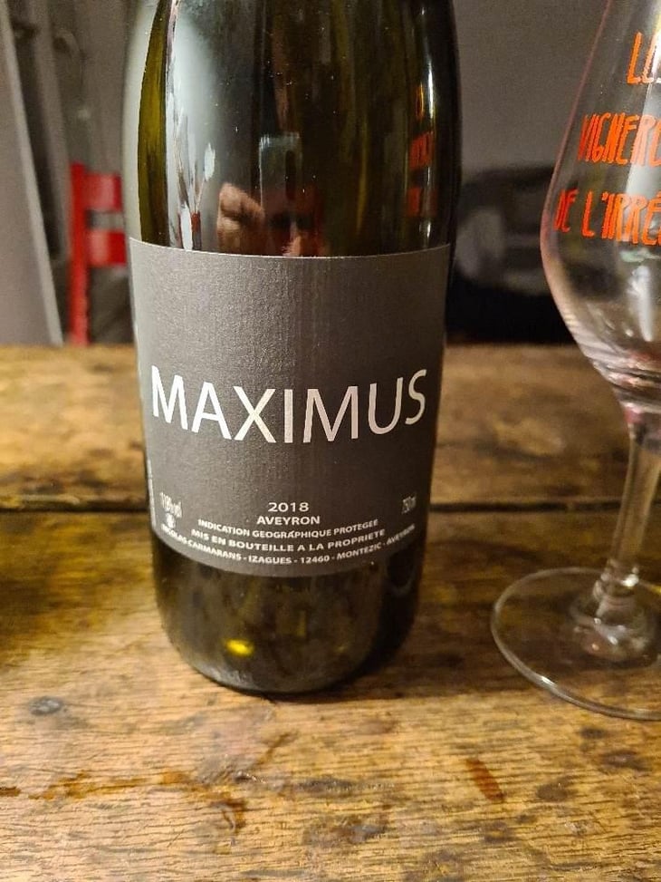 Maximus - Nicolas Carmarans - Nicolas Carmarans 