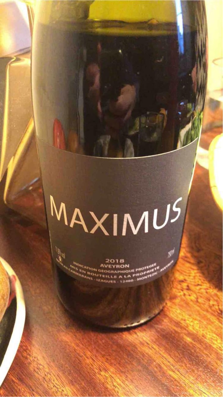 Maximus - Nicolas Carmarans - Nicolas Carmarans 