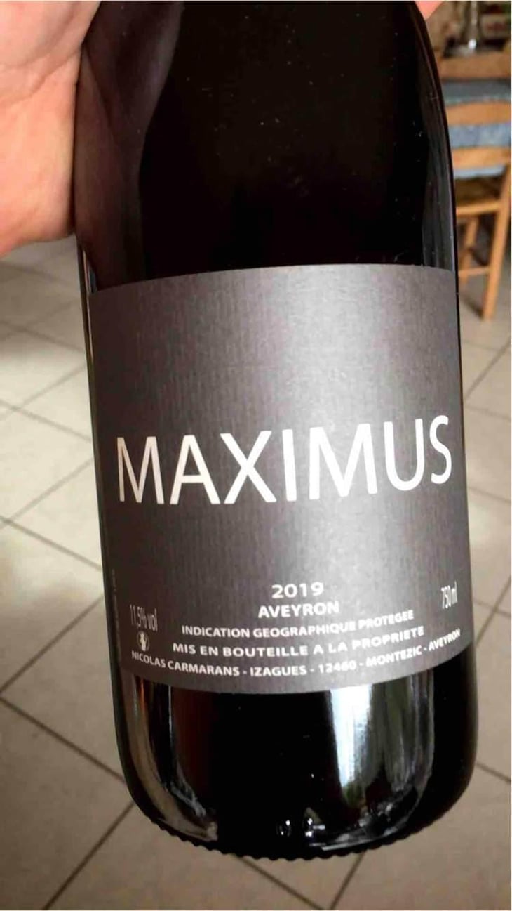 Maximus - Nicolas Carmarans - Nicolas Carmarans 